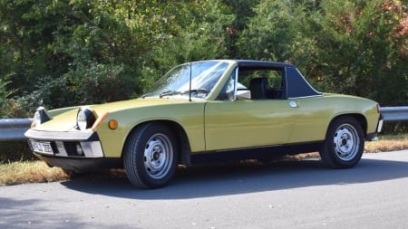 1973 Porsche 914 Targa 2.0 5-Speed - Car, Porsche, Sports, 914, Targa, Old-Timer, 5-Speed