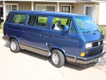 1990 Volkswagen Vanagon GL 2.1 4-Speed