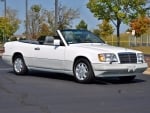 1994 Mercedes-Benz E320 Convertible 3.2 4-Speed Automatic