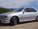 2003 BMW M5 4-Door Sedan 5.0 V8 6-Speed