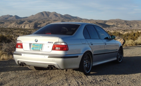 2003 BMW M5 4-Door Sedan 5.0 V8 6-Speed - Car, BMW, 4-Door, Mountain, Sedan, 6-Speed, M5, Luxury, V8