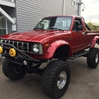 1981 Toyota SR5 4x4 5.3 Vortec V8 5-Speed Pickup