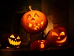 Halloween pumpkins