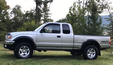 2003 Toyota Tacoma Xtra Cab 4x4 3.4 V6 4-Speed Automatic - Tacoma, Xtra, Truck, Off-Road, Cab, 4-Speed, V6, Automatic, Toyota, 4x4