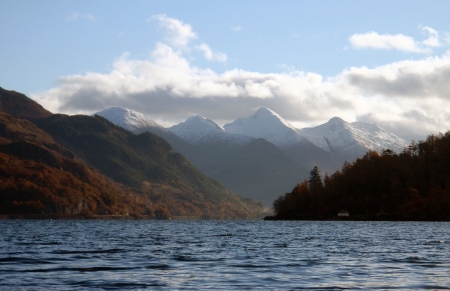 The Five Sisters Of Kintail - Scottish Highlands - Landscape Photography, Scenery, The Five Sisters Of Kintail, Scotland, Scottish Highlands