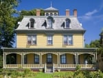 Mansard Style Farmhouse