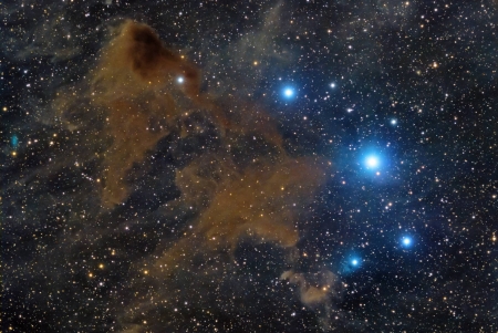 Lynds Dark Nebula 183 - fun, stars, cool, nebula, galaxies, space