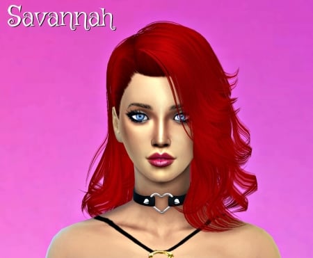 Savannah - elctronic arts, the sims 4, ts4, ea