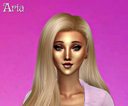 Aria - EA, The Sims 4, Electronic Arts, TS4