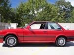 1988 BMW 325iX 2-Door Sedan 2.5 5-Speed