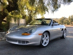 1999 Porsche Boxster Convertible 3.4 5-Speed