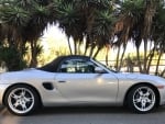 1999 Porsche Boxster Convertible 3.4 5-Speed