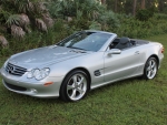 2004 Mercedes-Benz SL600 Roadster 5.5 V12 5-Speed Automatic