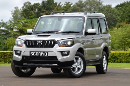 mahindra scorpio - mahindra, scorpio, suv, 4x4