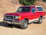 1987 Ford Bronco XLT Eddie Bauer 4x4 Wagon 5.0 V8 4-Speed Automatic