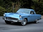 1955 Ford Thunderbird Convertible 292ci V8 3-Speed