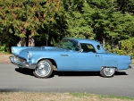 1955 Ford Thunderbird Convertible 292ci V8 3-Speed