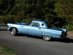 1955 Ford Thunderbird Convertible 292ci V8 3-Speed