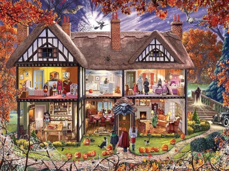 Halloween House