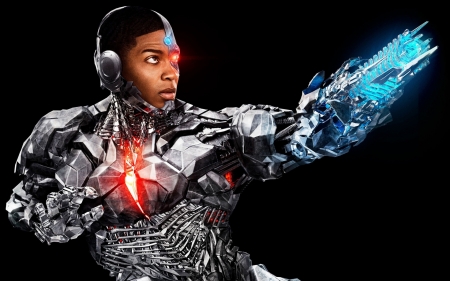 Cyborg - comic, Justice, League, Cyborg, DC