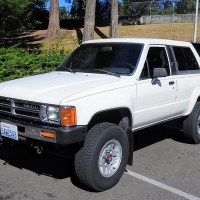 1987 Toyota 4Runner 2.4 5-Speed SUV