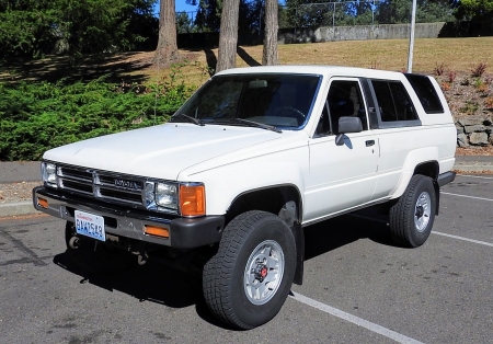 1987 Toyota 4Runner 2.4 5-Speed SUV - Off-Road, SUV, Old-Timer, Toyota, 5-Speed, 4Runner