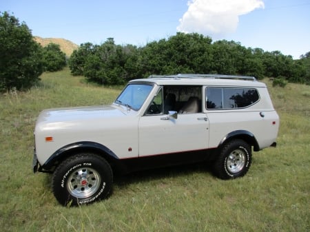 1978 International Harvester Scout II 304ci V8 4-Speed - Truck, Scout II, Off-Road, 4-Speed, Old-Timer, Harvester, International, 304ci, V8