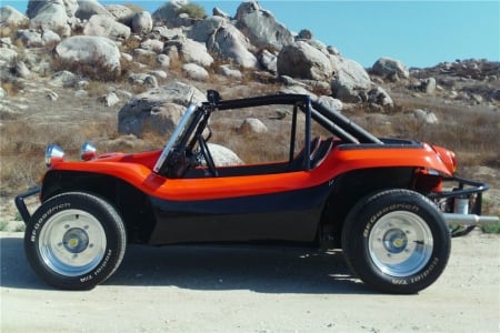 1972 Meyers Manx Dune Buggy 1915cc 4-Speed - 4-speed, buggy, old-timer, dune, meyers, 1915cc, manx