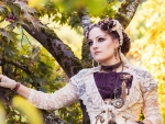 Steampunk Autumn Women