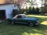 1966 Mercedes-Benz 230SL Convertible 2.3 4-Speed Automatic