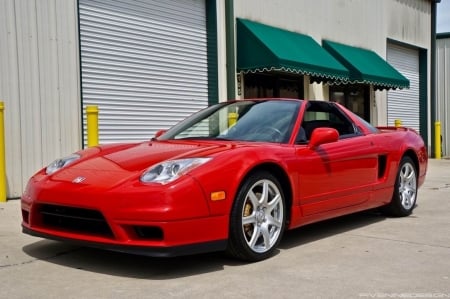 2002 Acura NSX-T Coupe 3.2 V6 6-Speed