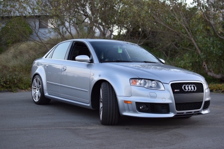 2007 Audi Rs4 4-door Sedan 4.2 V8 6-speed - Audi & Cars Background 