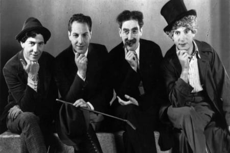 marx brothers - harpo, marx, brothers, chicko, groucho