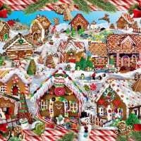 Gingerbread Village Christmas