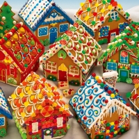 Gingerbread Houses