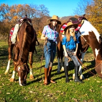 Cowgirls Day . .