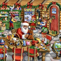 Santa's Workshop F