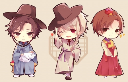 Mystic Messenger - Cute, Zen, Chibis, Jumin