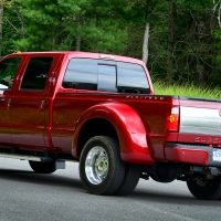 ford f-series heavy duty platinum