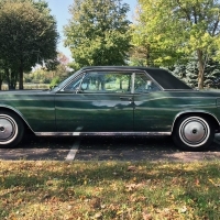 1966 Lincoln Continental Coupe 462ci V8 3-Speed Automatic