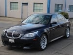 2008 BMW M5 4-Door Sedan 5.0 V10 6-Speed