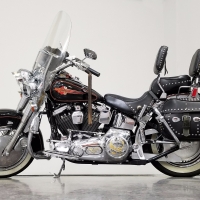 1993 Harley-Davidson FLSTC Heritage Softail Classic 1340cc Evolution V-Twin 5-Speed