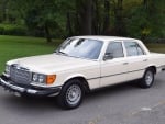 1979 Mercedes-Benz 300SD 4-Door Sedan 3.0 4-Speed Automatic