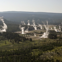 Upper Geyser Basin, Yellowstone National Park
