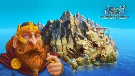 Elven Legend 5 - The Fateful Tournament06 - fun, puzzle, cool, hidden object, video games