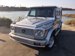 2003 Mercedes-Benz G55 AMG 5.5 V8 5-Speed Automatic