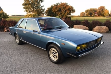 1972 Fiat 130 Coupe 3.2 V6 3-Speed Automatic - coupe, fiat, old-timer, 3-speed, 130, v6, automatic