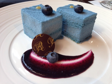 Blue Velvet Cake - cake, fun, entertainment, yummy, cool, food