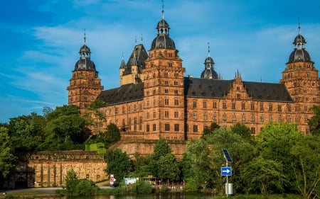 German Castle - fun, german, cool, forest, castle, architecture, medieval