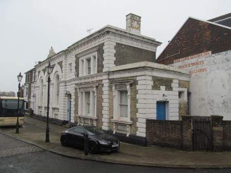 Old Courthouse - Sheerness, Houses, Courthouses, Kent, Blue Town